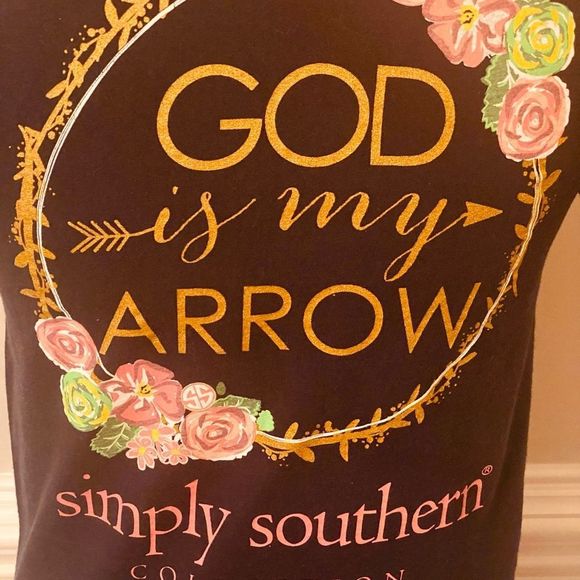 Simply Southern Preppy  T-shirt - Picture 5 of 7